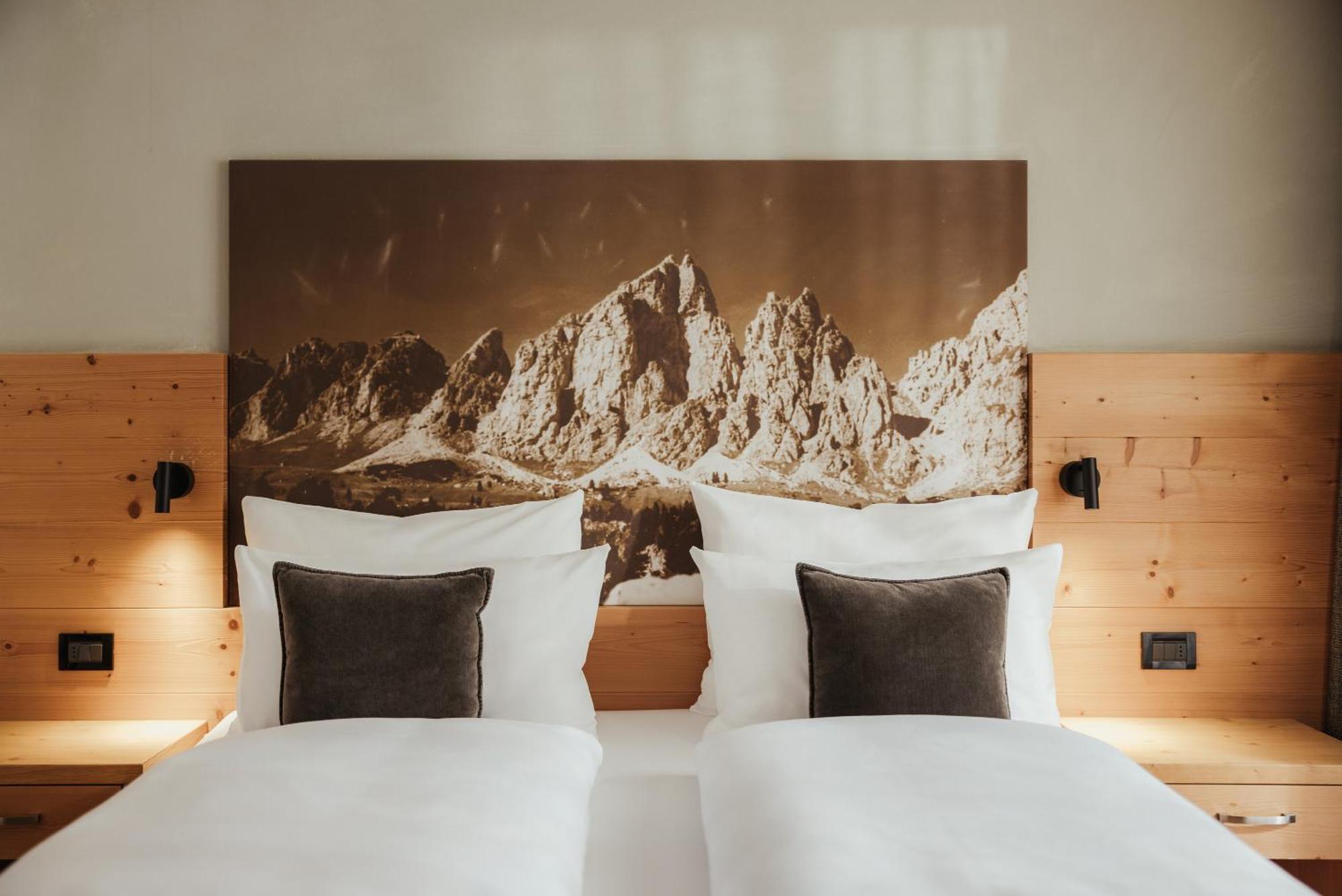 Hotel Jaegerhof Colfosco Habitación foto